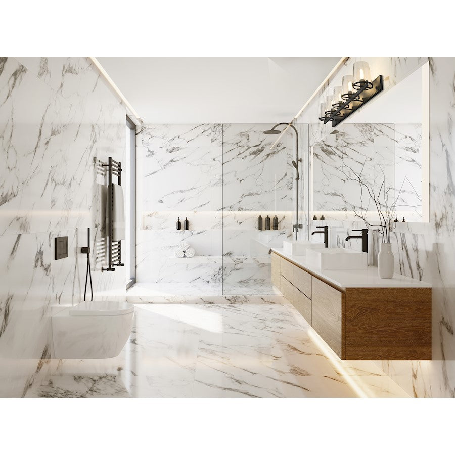 5 Light Bathroom Vanity Light