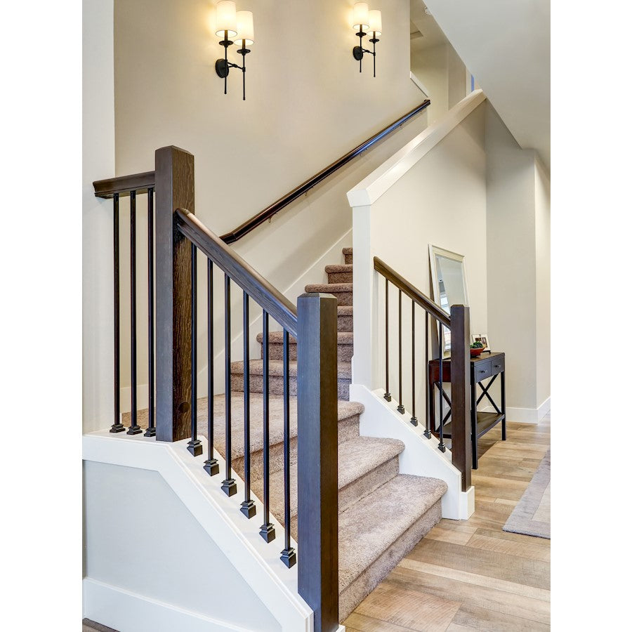 2 Light Wall Sconce