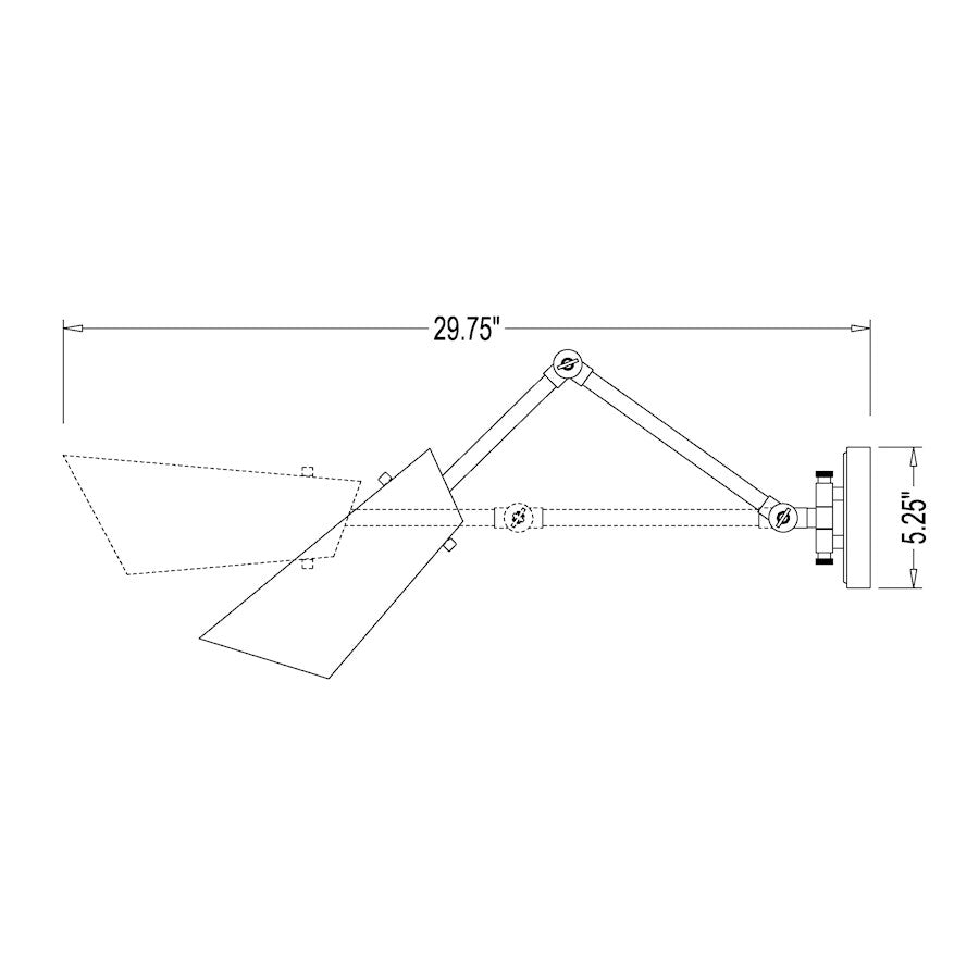 1 Light Wall Sconce