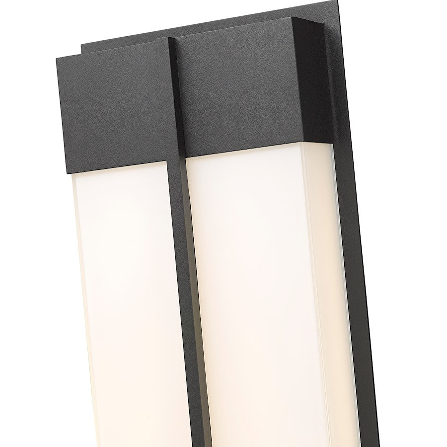 2 Light 24" Outdoor Wall Sconce