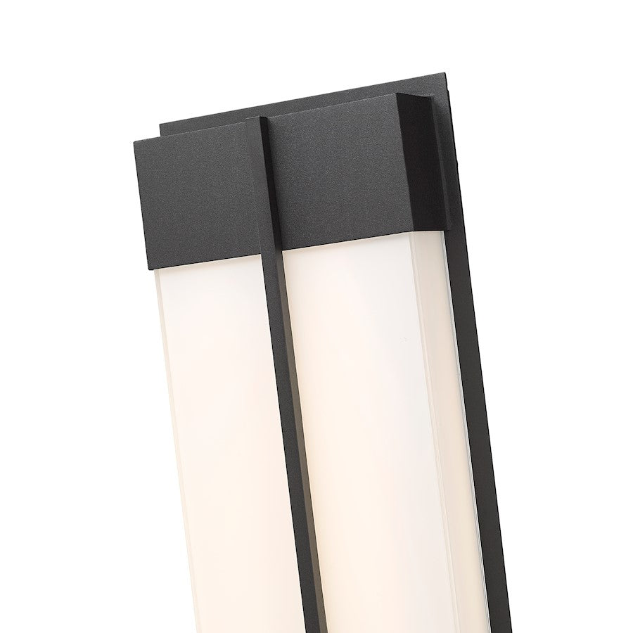 2 Light 18" Outdoor Wall Sconce