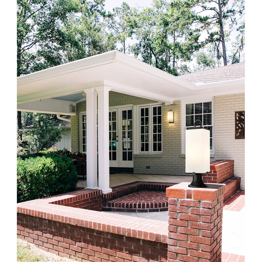 Z-Lite Sana 2 Light Outdoor Pier Mount, Seedy