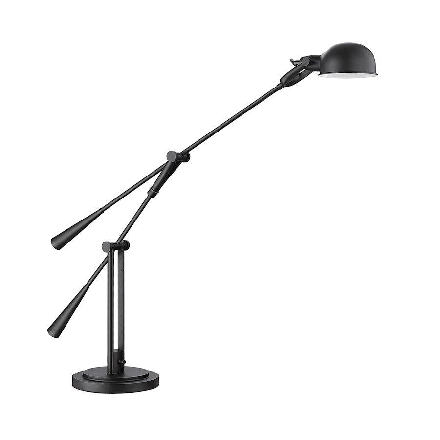 Grammercy Park Table Lamp, Matte Black