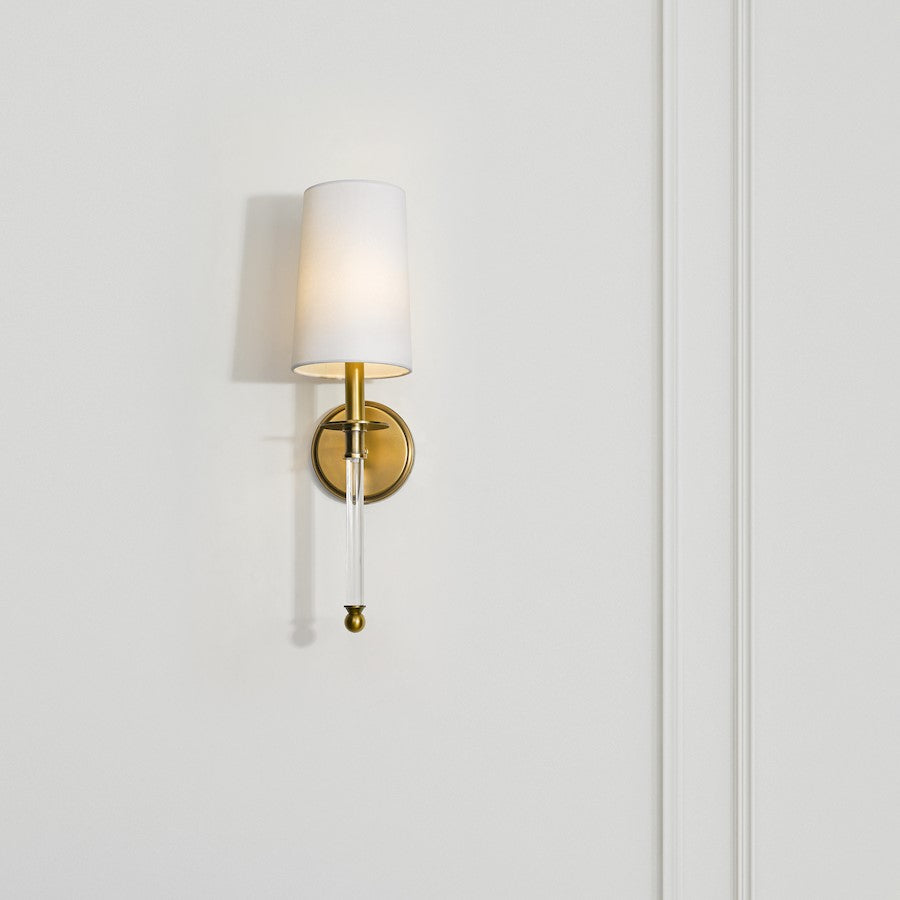 1 Light 20" Wall Sconce