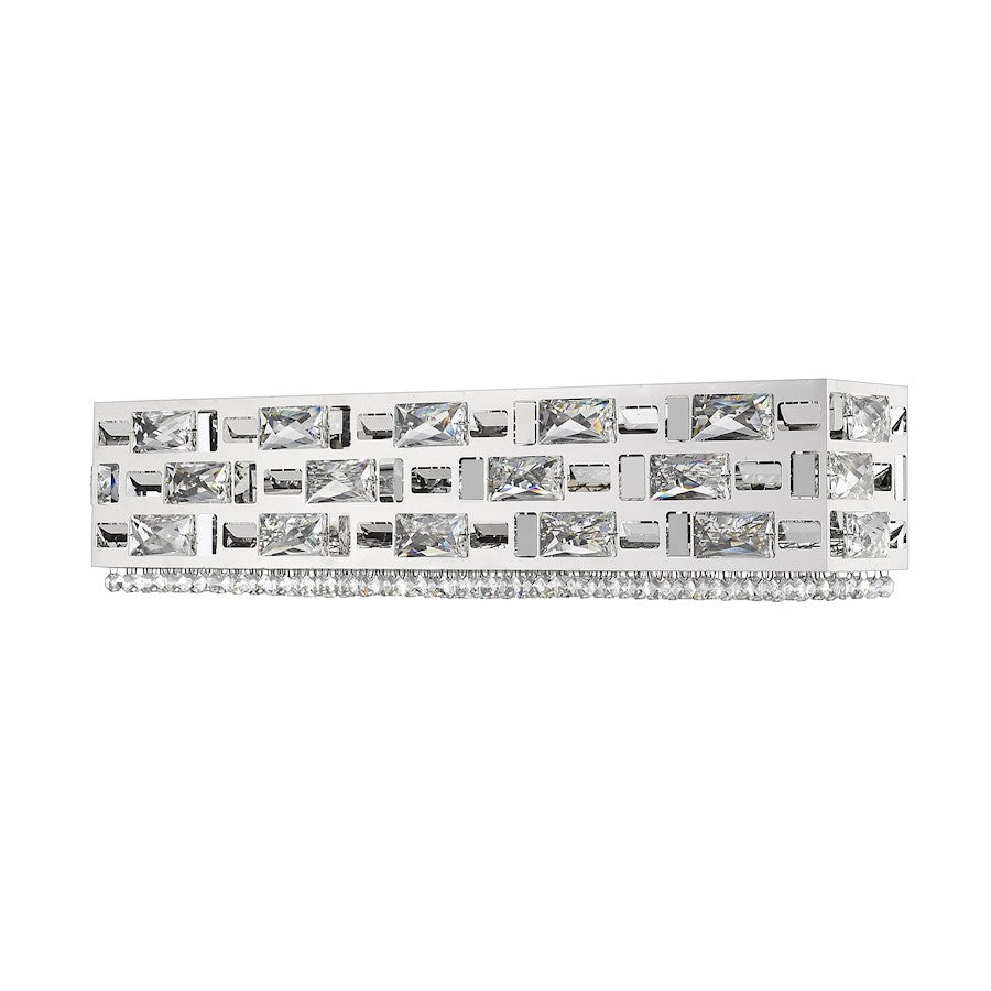 Bathroom Vanity Light, Chrome