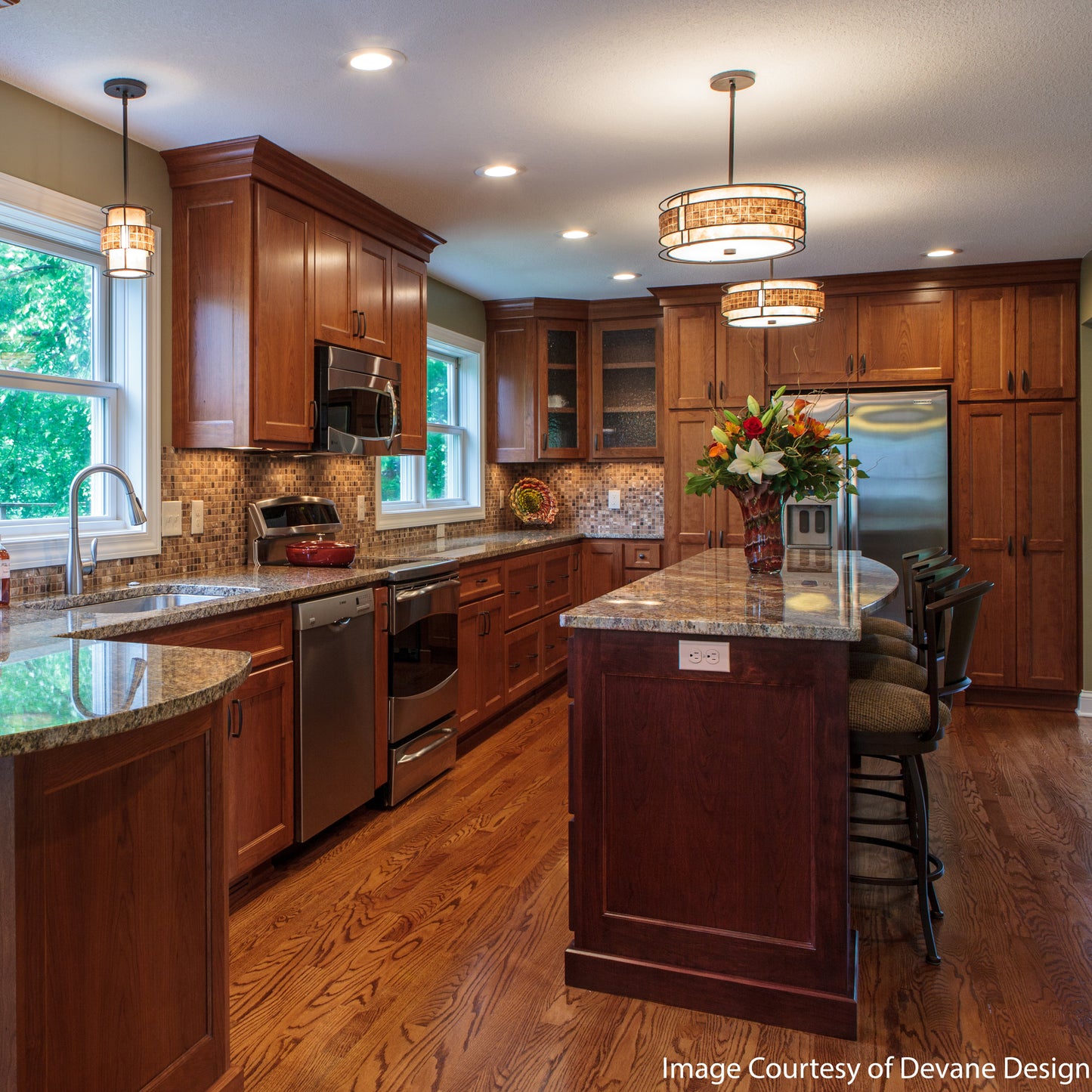 1 Light Laguna Mini Pendant, Renaissance Copper