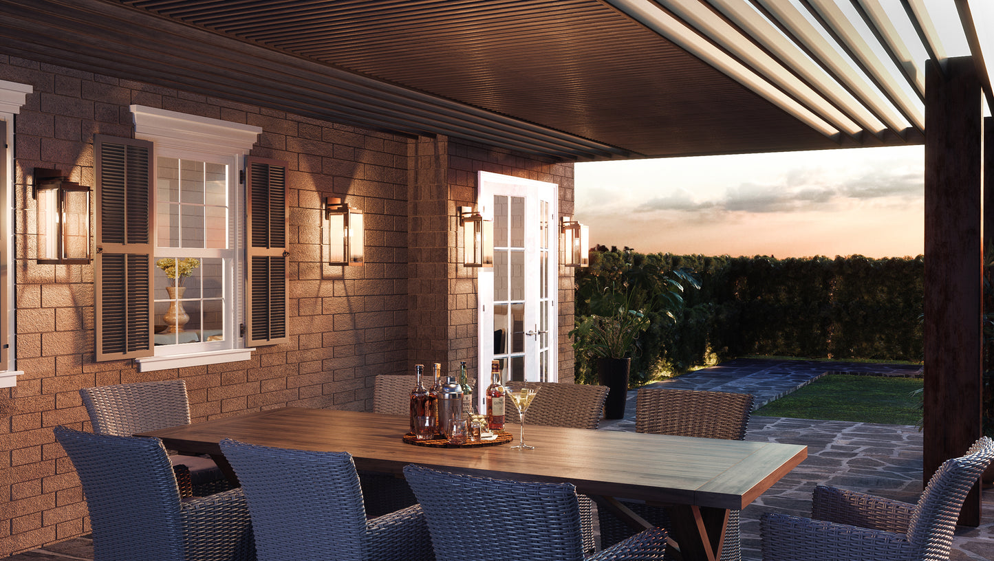 Outdoor Wall Lantern