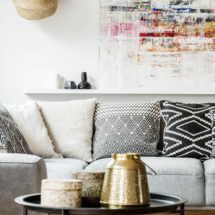 Home Decor pillows, wall art, plants, blankets, and tabletop decor | Shopfreely