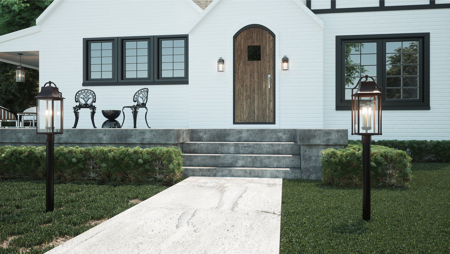 1 Light Outdoor Wall Lantern