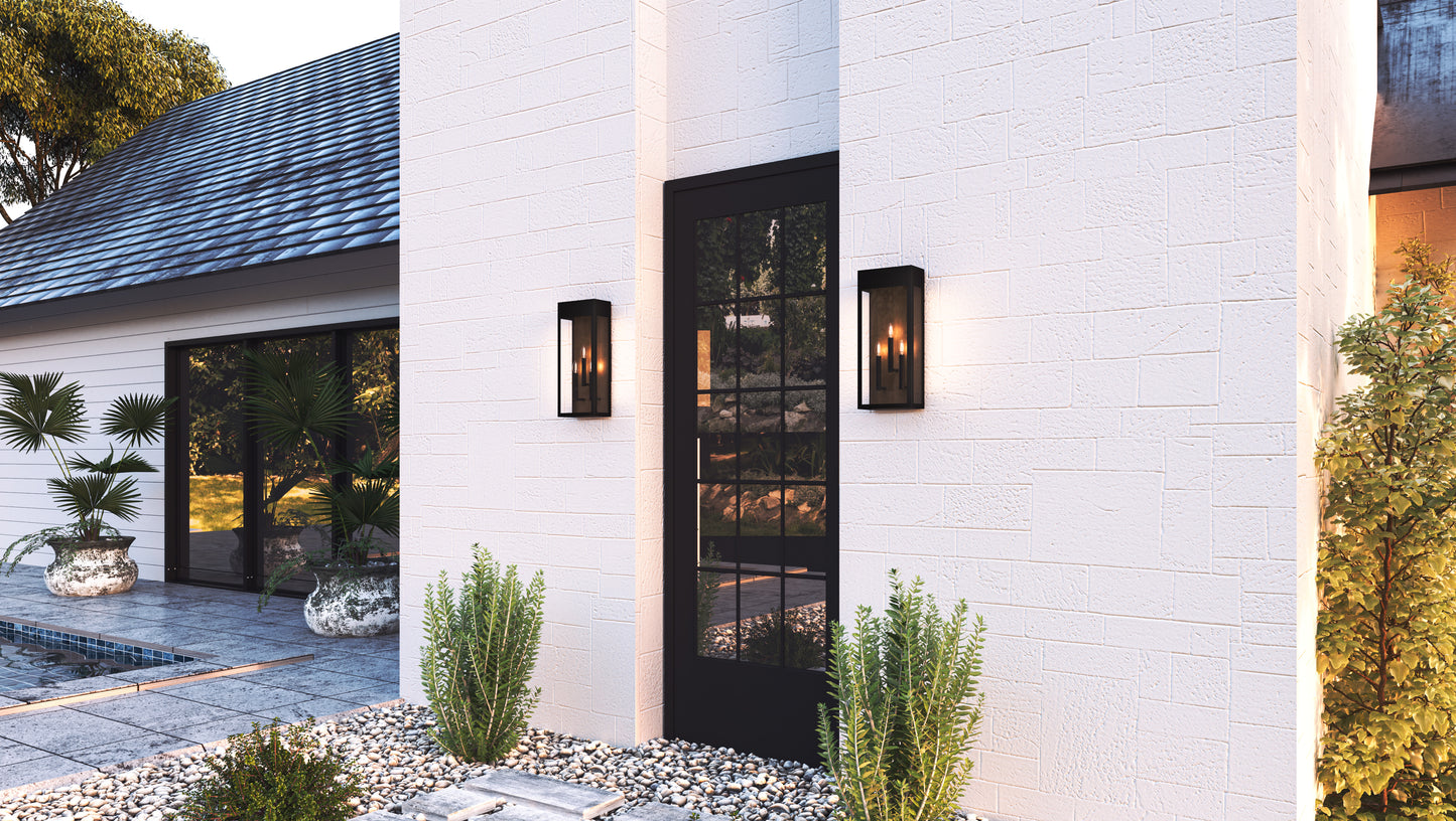 3 Light Outdoor Lantern