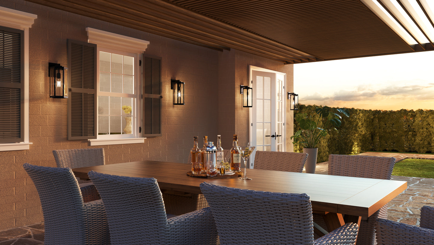 1 Light Outdoor Lantern