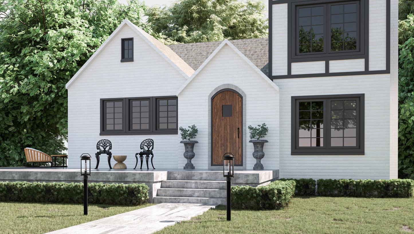 1 Light 20" Outdoor Lantern