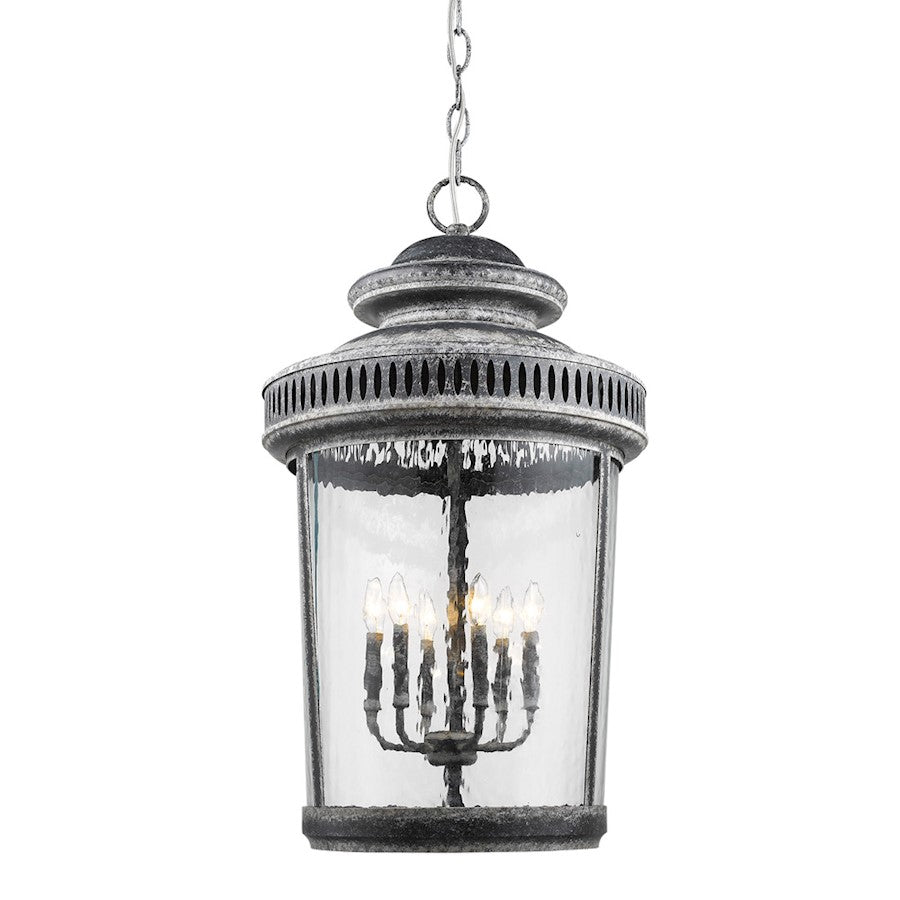 Foyer Pendant, Antique Lead