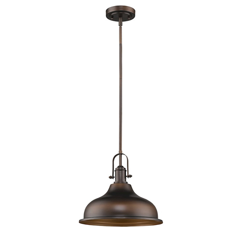 Acclaim Lighting Virginia 1 Light 13" Pendant, Oil Rubbed Bronze - IN21148ORB