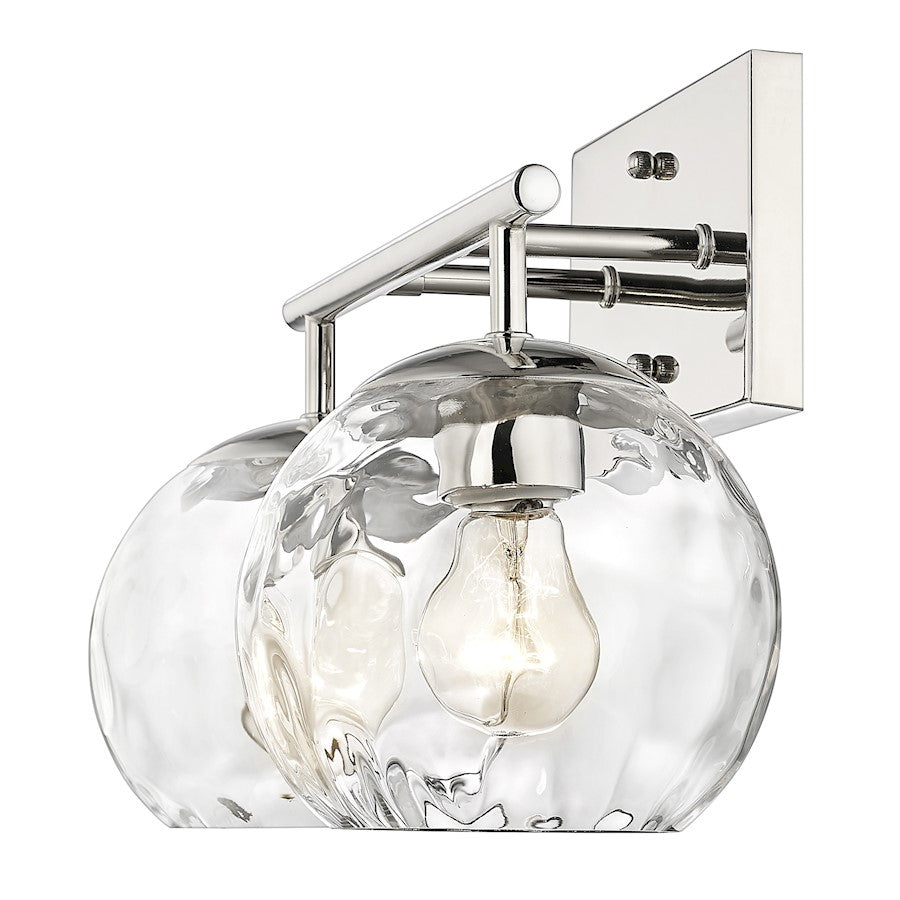 2 Light Bathroom Vanity Light, Nickel
