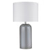 Trend Lighting Trend Home 30" 1 Light Table Lamp, Nickel/Cream Drum - TT80168