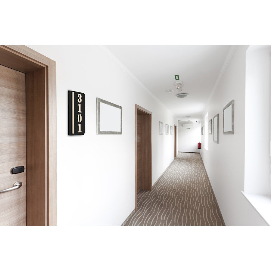 LED Address Light/Wall Sconce