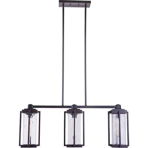 Craftmade Pyrmont 3 Light Outdoor Island, Oiled Bronze Gilded - 54173-OBG