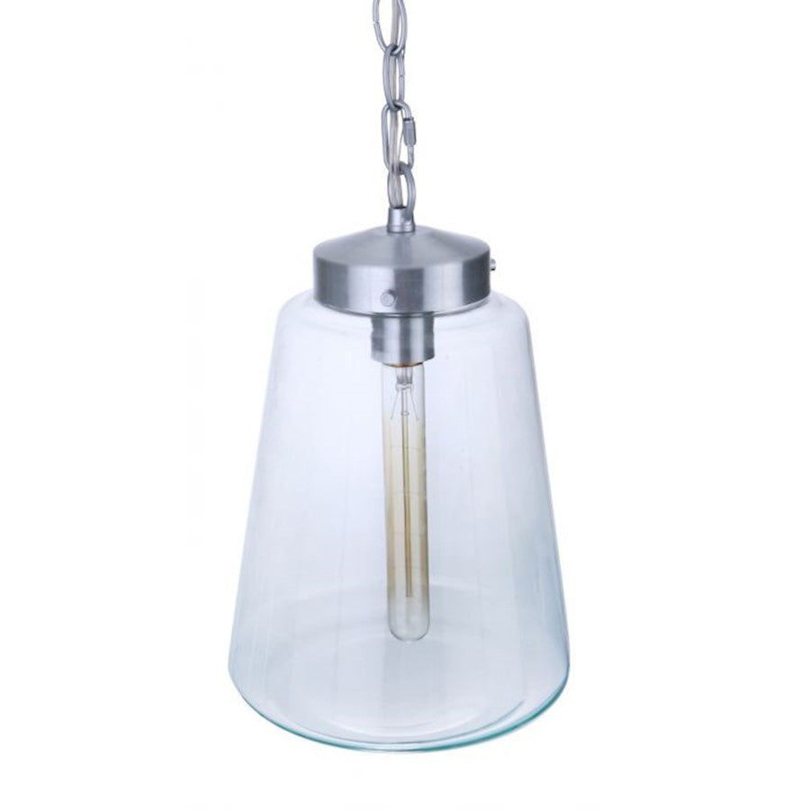 1 Light Outdoor Pendant