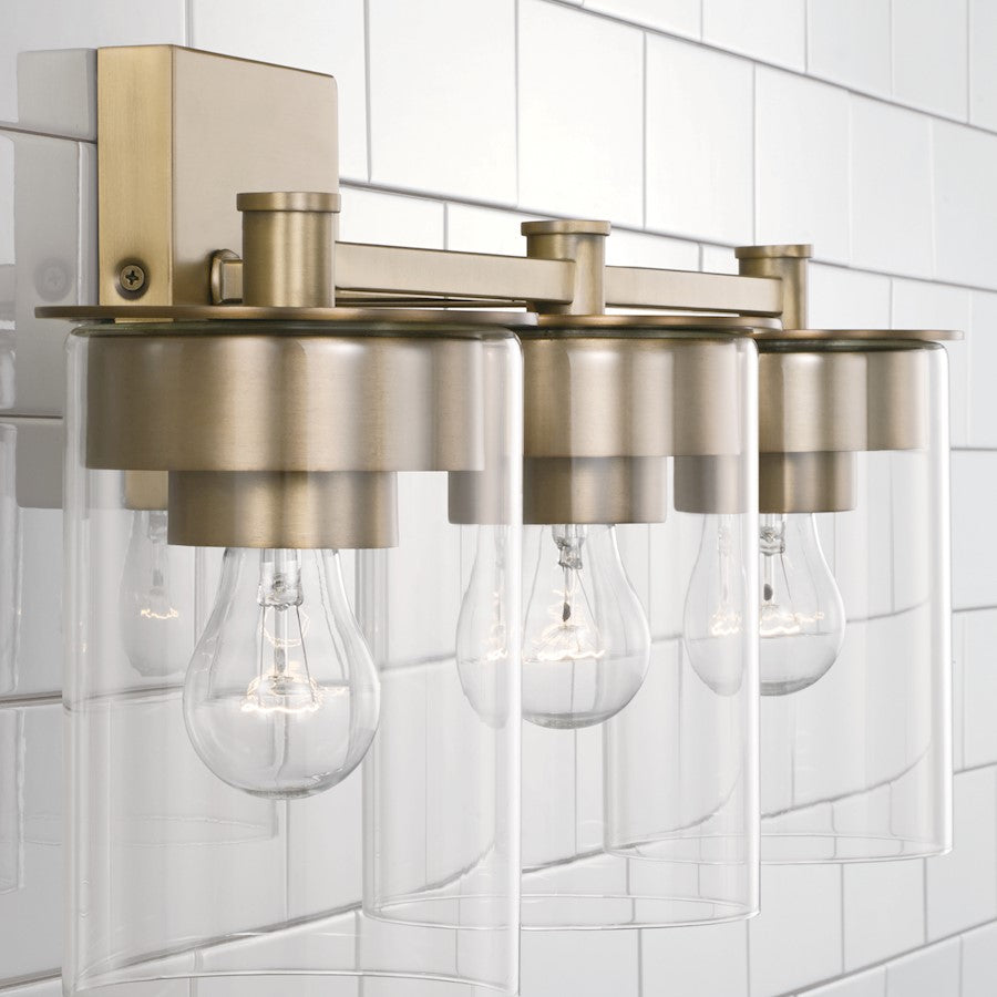 3 Light Bathroom Vanity Light