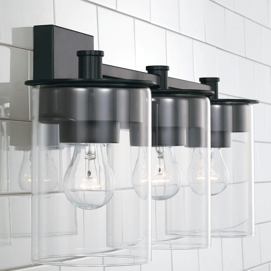 3 Light Bathroom Vanity Light