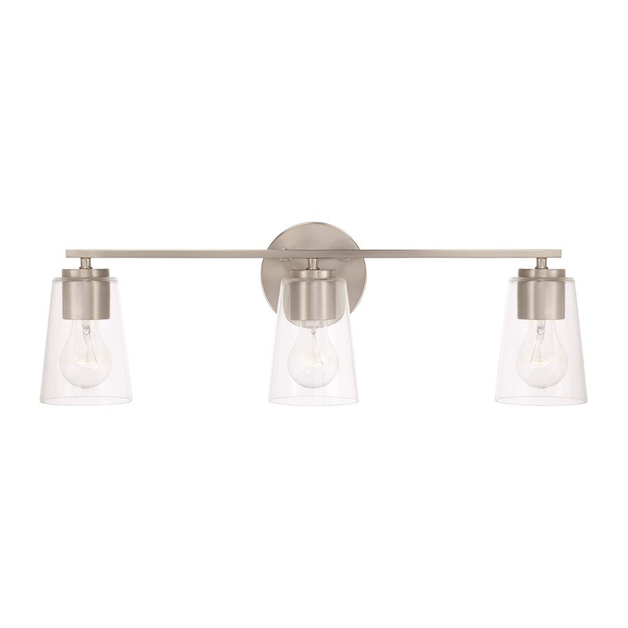 3 Light Bathroom Vanity Light