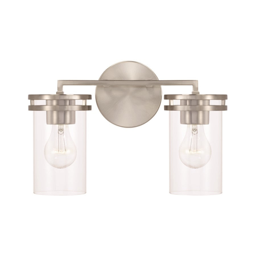 2 Light Bathroom Vanity Light