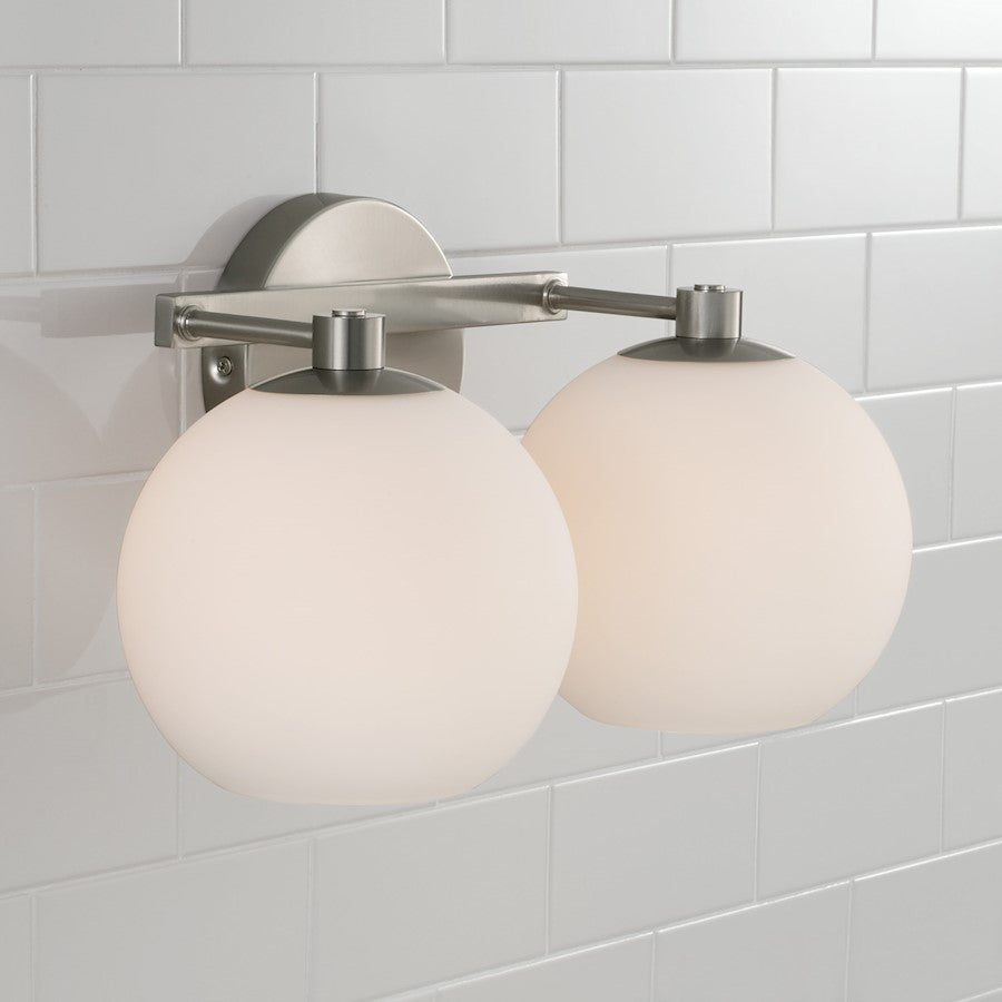 2 Light Bathroom Vanity Light