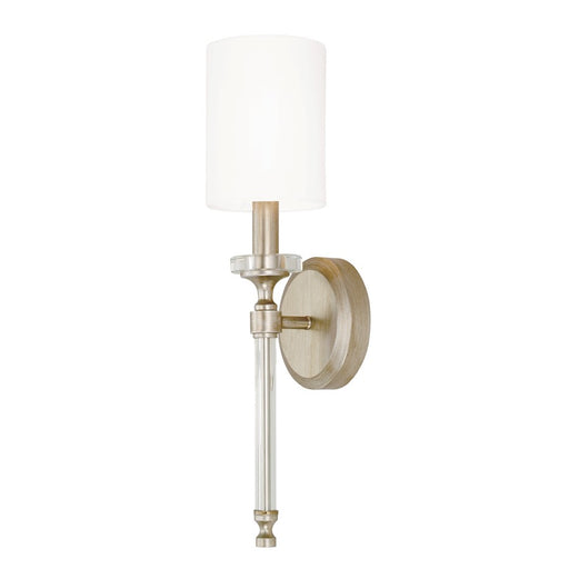 Capital Lighting Breigh 1 Light Sconce, Brushed Champagne - 644811BS-703