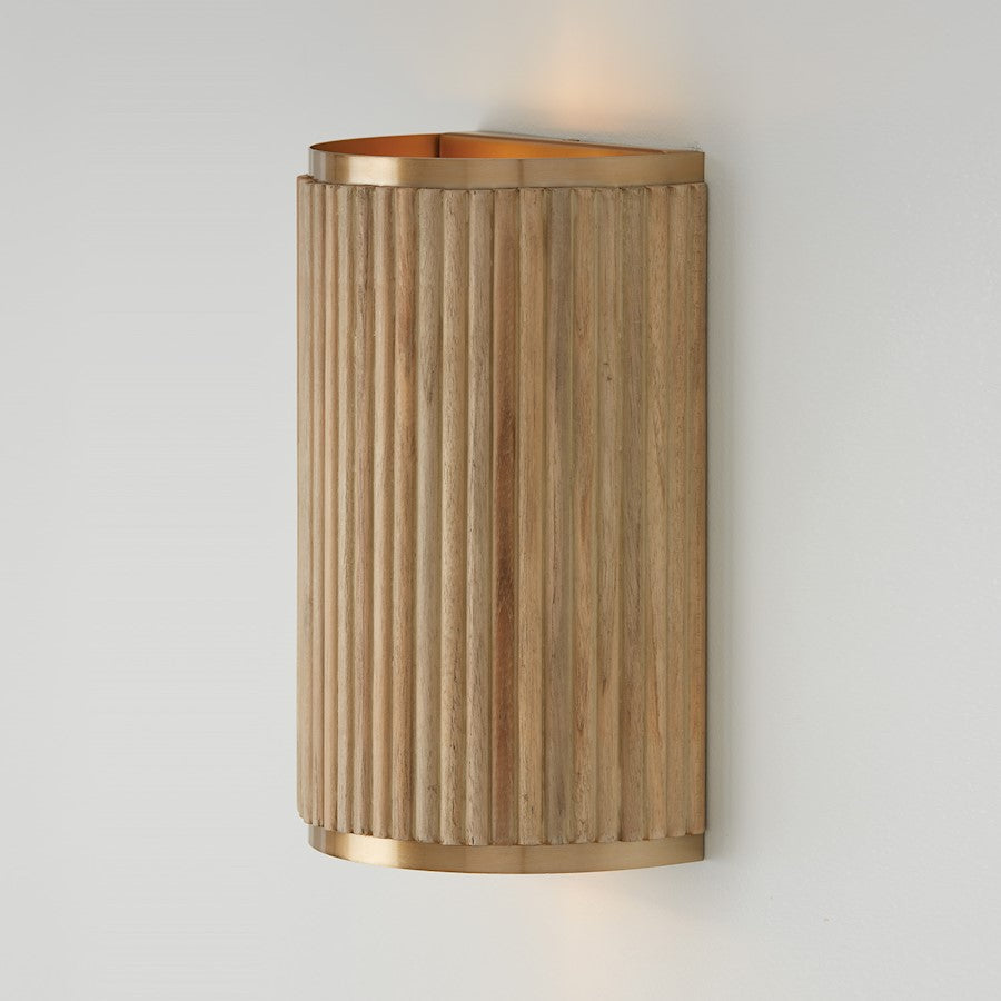 2 Light Wall Sconce