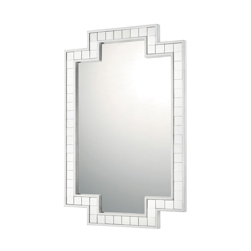Capital Lighting Rectangular Decorative Mirror, Silver Leaf - 723801MM