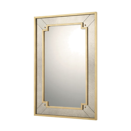Capital Lighting Rectangular Decorative Mirror, Gold - 724101MM