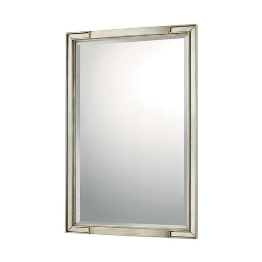 Capital Lighting Rectangular Decorative Mirror, Winter Gold - 724401MM