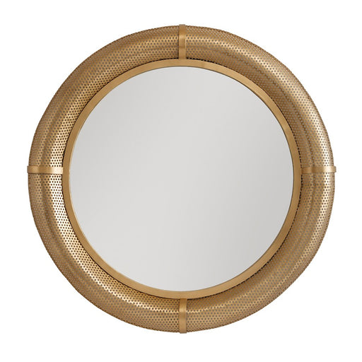 Capital Lighting Metal Decorative Mirror, Polished Brass - 736101MM