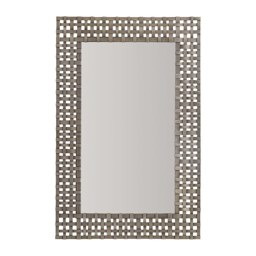 Capital Lighting Metal Decorative Mirror, Antique Nickel - 736103MM