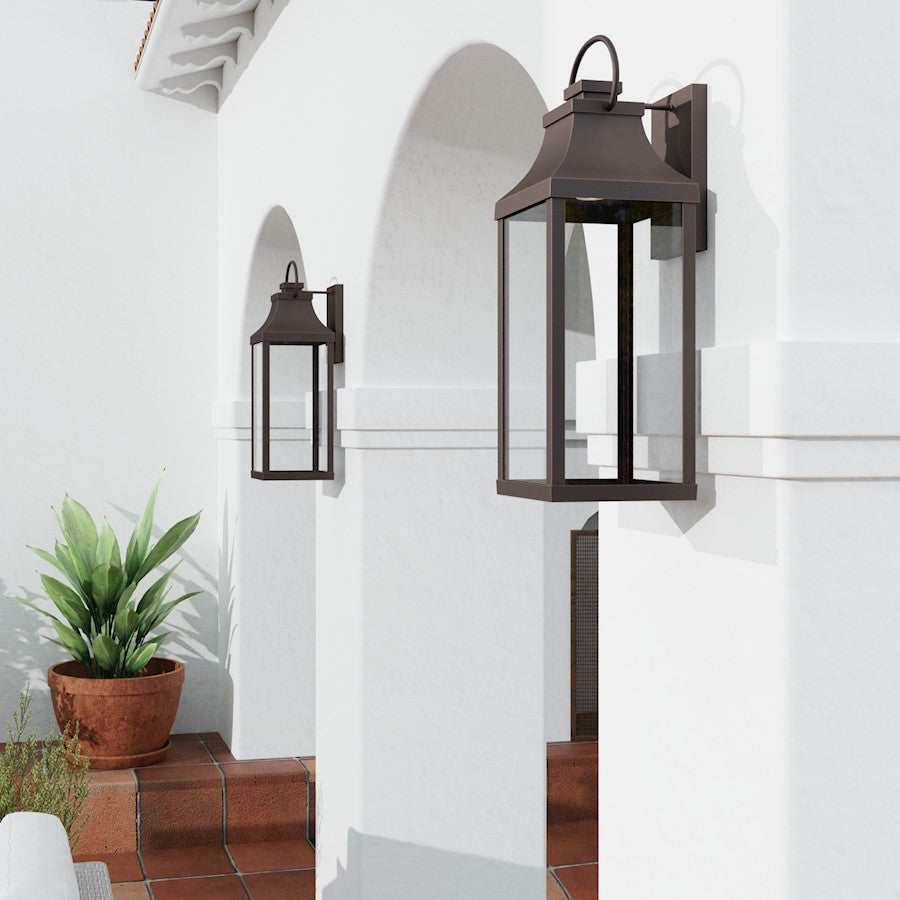1 Light Outdoor Wall Lantern