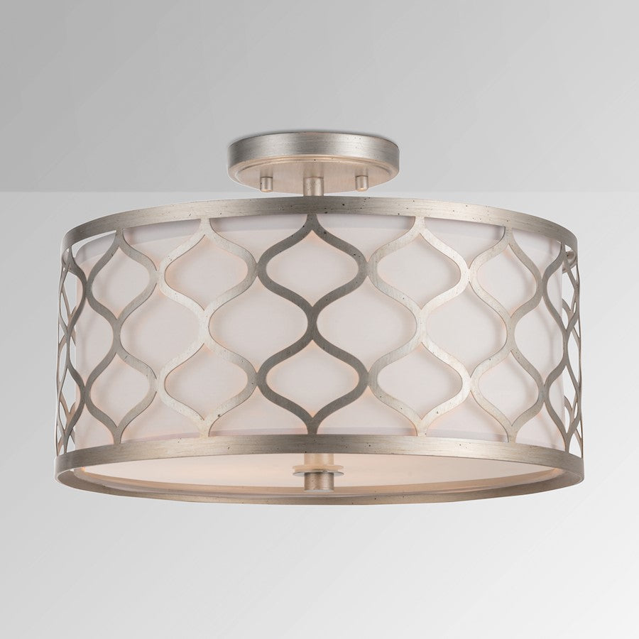 Austin Allen & Co Felicia 3 Light Semi-Flush Mount