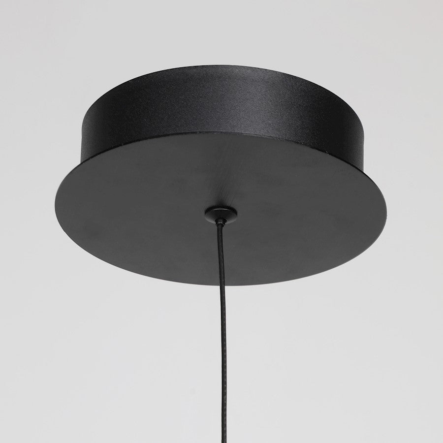 LED Pendant, Smoke Gray/Smoke Grey
