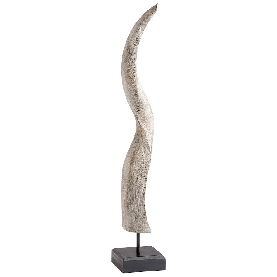 Cyan Design Markhor Sculpture, Grey Wash - 10135