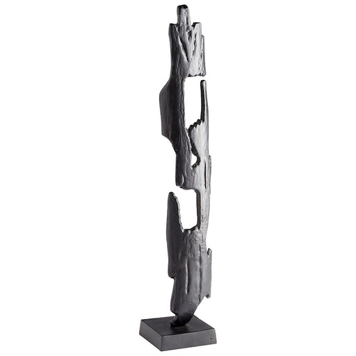 Cyan Design Caveat Sculpture, Matte Black - 10729