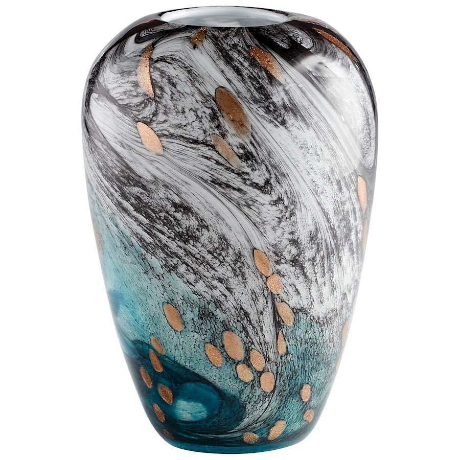 Cyan Design Medium Prismatic Vase, Multi Colored - 11082
