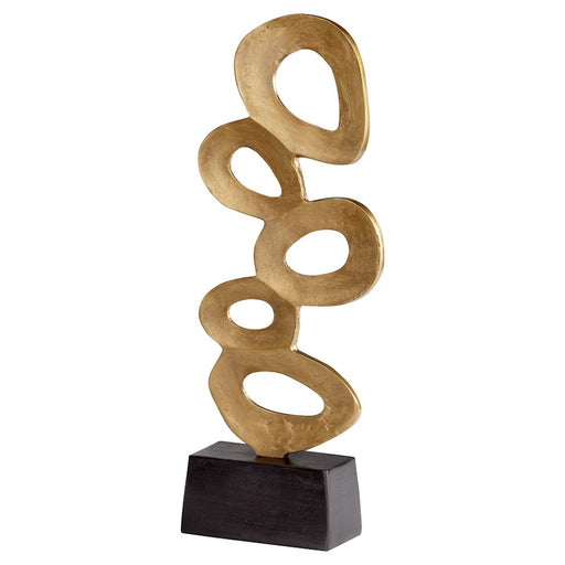 Cyan Design Chellean Lux #1 Sculpture, Gold - 11178