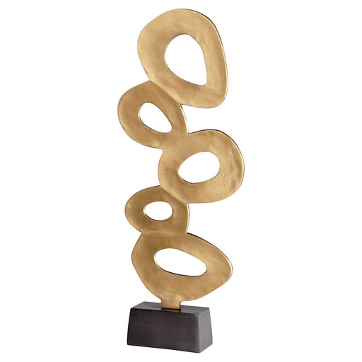 Cyan Design Chellean Lux #2 Sculpture, Gold - 11179