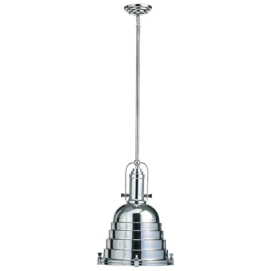 Cyan Design Elliott Pendant, Chrome - 4166