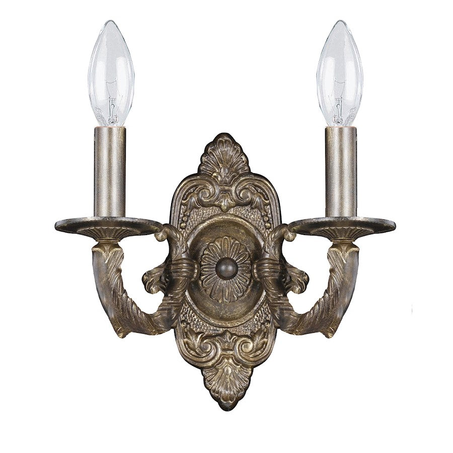 2 Light Wall Sconce I