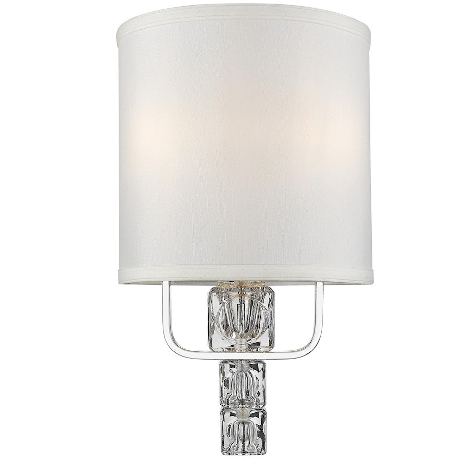 Addison 3 Light Polished Chrome Sconce