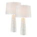 Elk Lighting Kent 31'' 1 Light Table Lamp, Set of 2, Gray/White - S0019-10288-S2