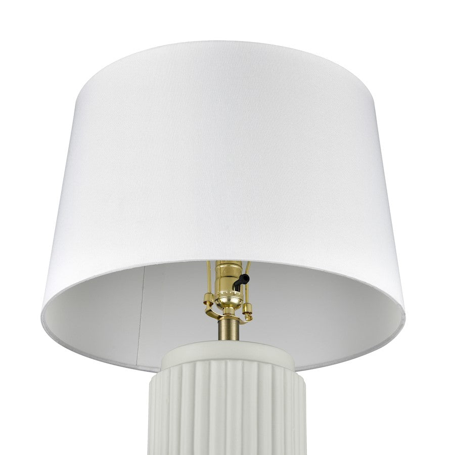 Knox 30'' Table Lamp, Set of 2