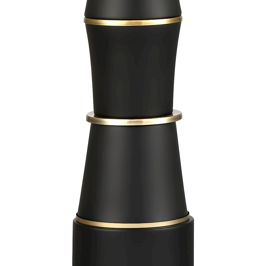 Purmela Table Lamp, Set of 2, Black/White