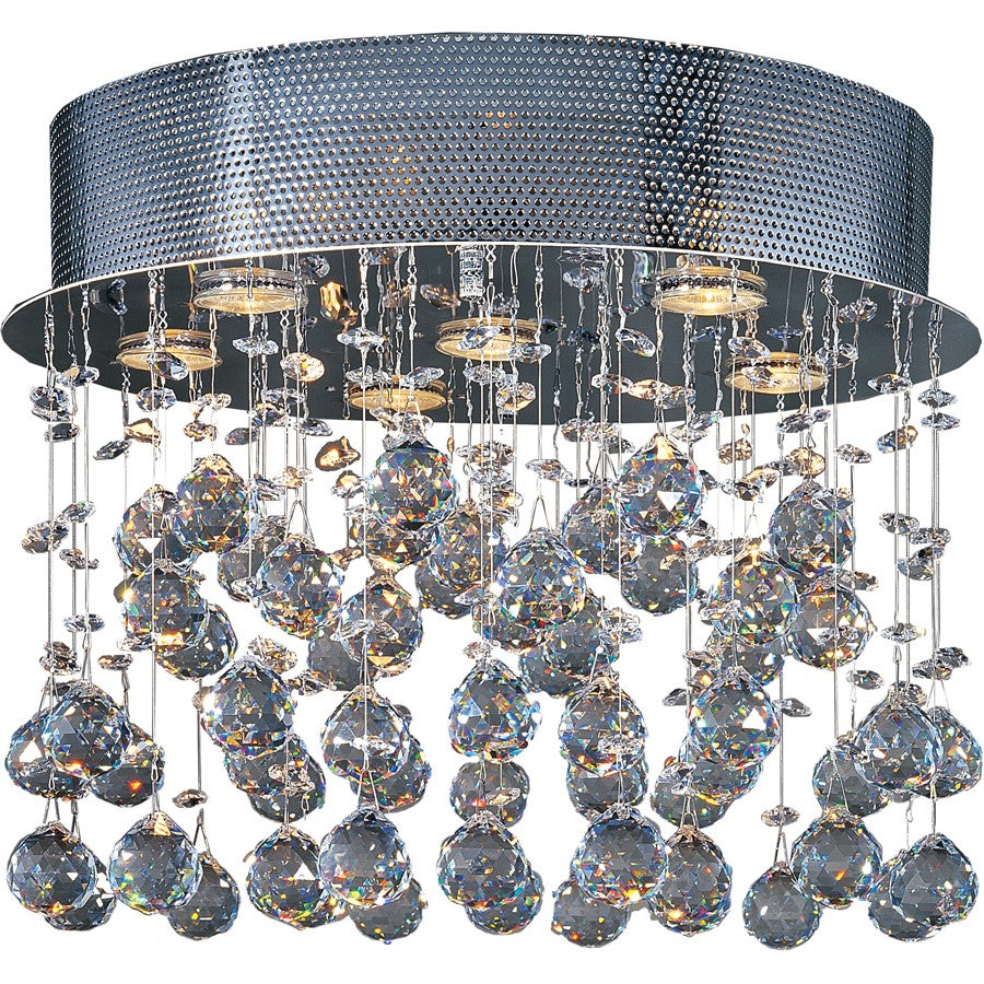 ET2 Lighting Cascada 6-Light Flush Mount